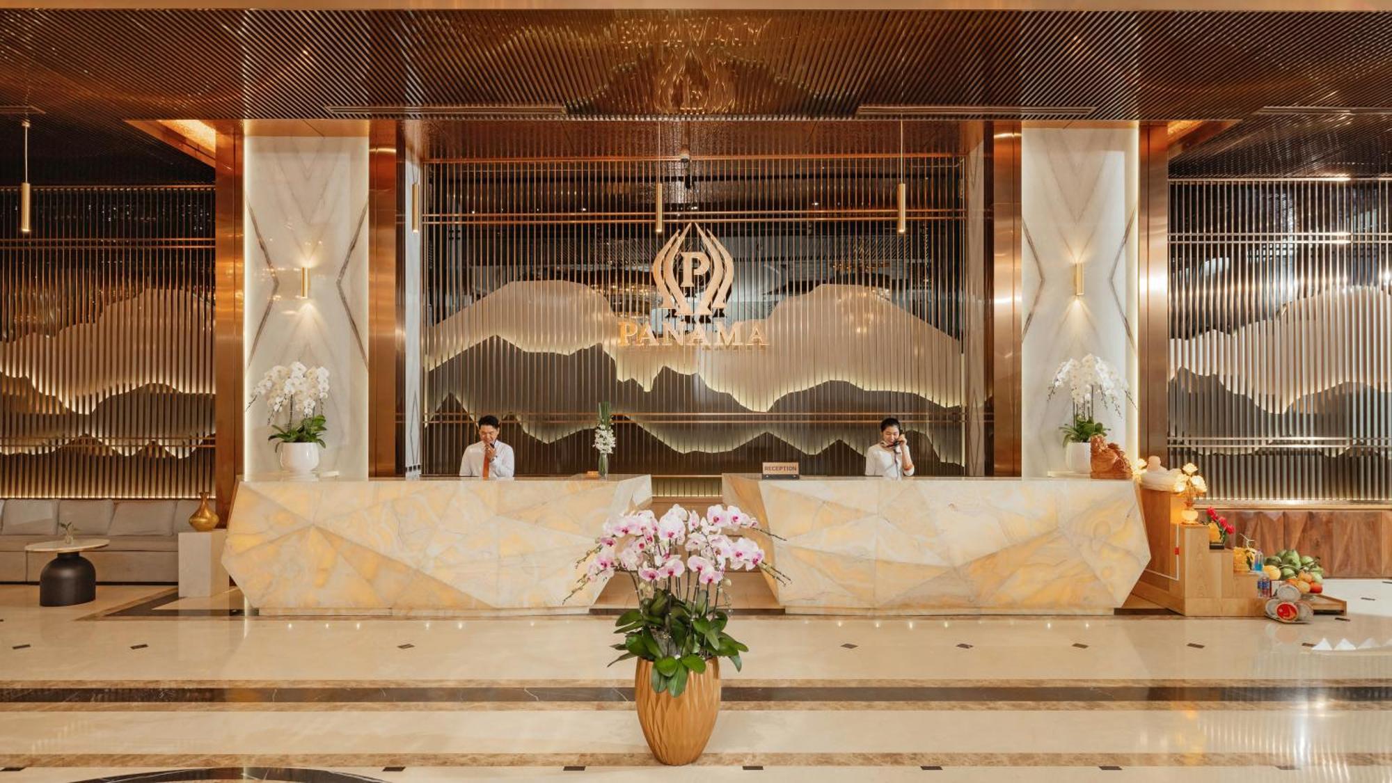 Panama Nha Trang Hotel Buitenkant foto